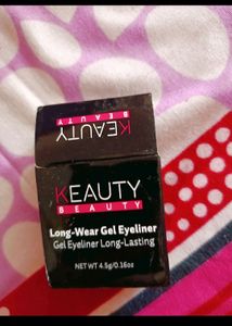 NEW SEALED PAC Keauty BeautyLong Wear Gel Eyeliner