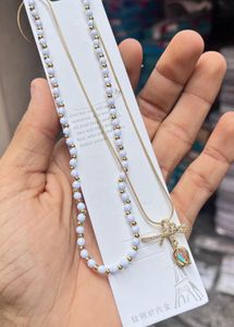 Anti Tarnish Korean Chains