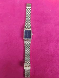 Gold Titan Watch