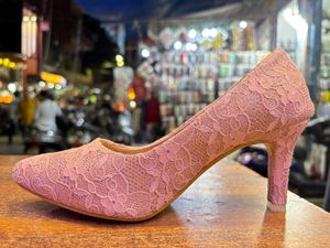 Fancy Pencil Heel Belly