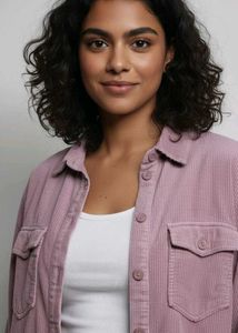 New Look Premium Mauve Pink Corduroy Jacket