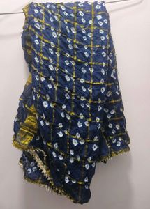 Navya Blue Suit Set XXL With Dupatta