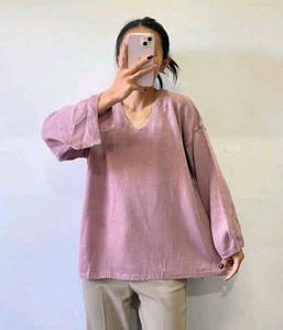 MAUVE KNIT TOP