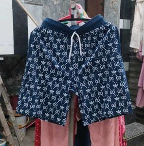 Printed T-Shirt &amp; Shorts Set