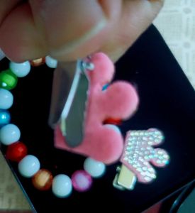 Colorful Bracelet &amp; Hairclip combo pack