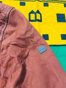 Terracotta Casual Jacket