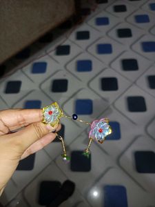 Floral Cuff Bracelet
