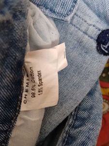 Buy Denim Get small Size Top