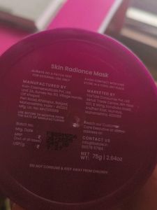 Foxtale purple clay mask