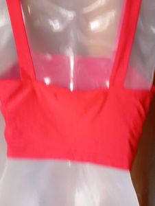 Red tank top