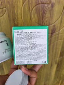 Innisfree Jeju Volcanic Pore Clay Mask