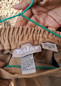 Velvet Tan Brown Pants