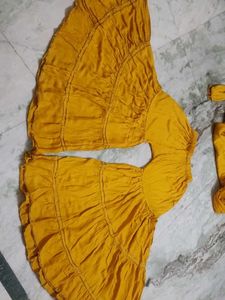 Elegant Yellow Embroidered Kurta Set With Dupatta
