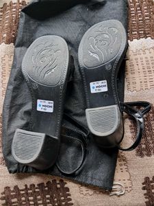 Unused Mochi Sandals With Box Heels