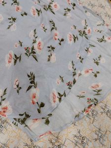 💙 Floral Long Kurta 💙