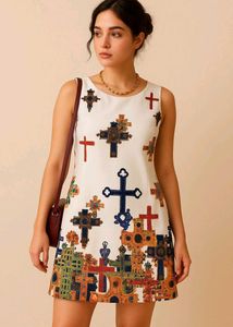 Vintage Style Cross Dress