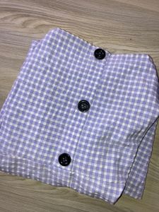 Gingham Ruffle Dress