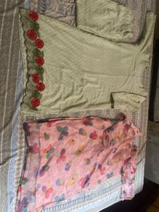 2 Set ( Kurta Pent, Kurt)