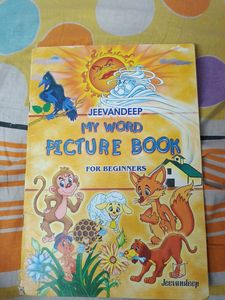 English Conversation + My Word Picture Book