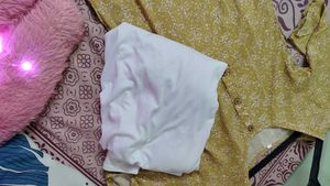 Floral Button Down and White Top