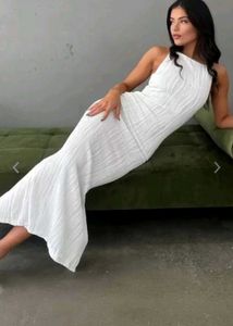 Newme White Bodycon