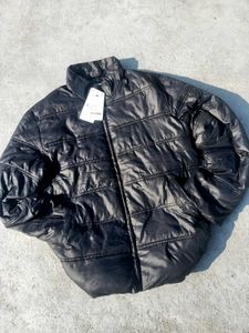 Puffer Jacket - Black