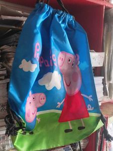 Peppa Pig Drawstring Backpack