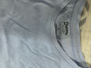 Casual Blue T-Shirt