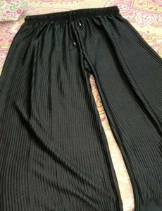 Women Wrinkle Crush Palazzo PLAZZO Pack of 2