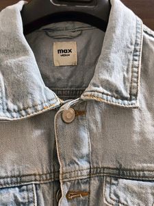 Max Denim Jacket Mens