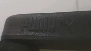 Puma Black Slides