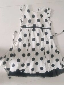 Polka Dot Girls Dress