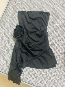 Chic Black Mini Dress