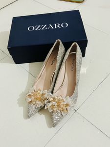 OZZARO  Glitter Party  Block Heels