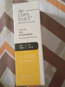 Deconstruct SPF 55+ Sunscreen