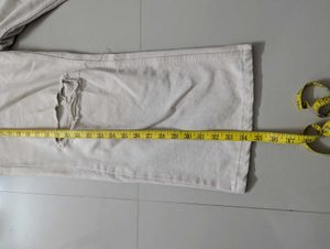 Ripped Wide Leg Jeans