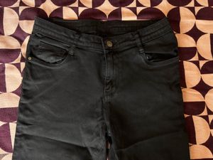 Black Skinny Denim Jeans