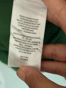 Ralph Lauren Green Sweater
