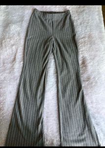 H&amp;M Classy Grey Bootcut Pants