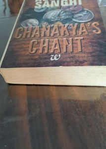 Chanakya&#39;s Chant By Ashwin SAnghi