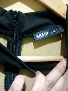 Shein Black Party Wear