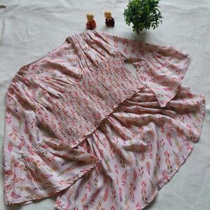 Floral Print Top