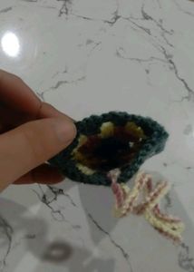 #crochet #smallpouche #headphonecase