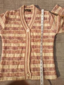 Striped Knit Cardigan