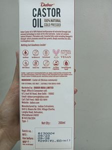 Dabur Castor Oil