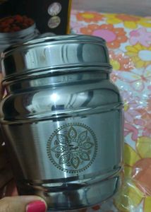 Raja Rani See Thru Storage Box