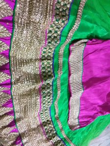 Half Saree