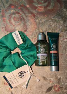 Loccitane Shampoo And Serum