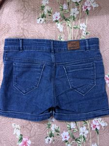 Blue Shorts