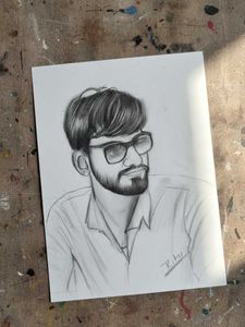 Original Graphite Portrait